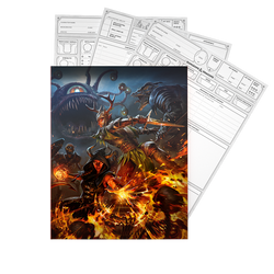 Dungeons & Dragons 2024 - Character Sheets