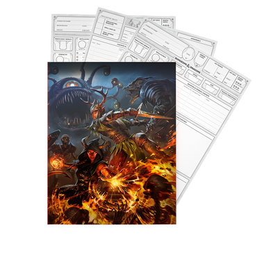 Dungeons & Dragons 2024 - Character Sheets