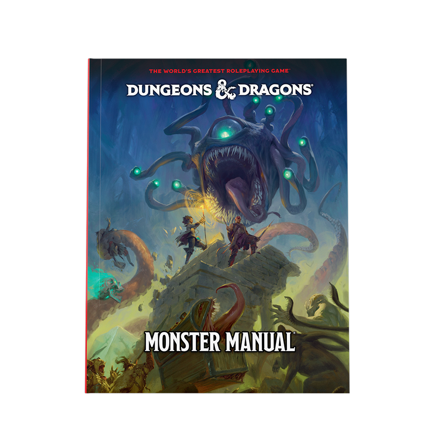 Dungeons & Dragons 2024 - Monster Manual