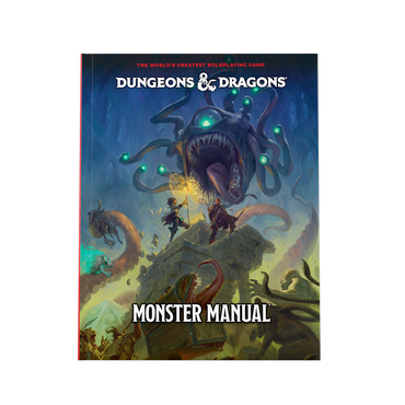 Dungeons & Dragons 2024 - Monster Manual