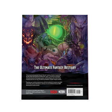 Dungeons & Dragons 2024 - Monster Manual