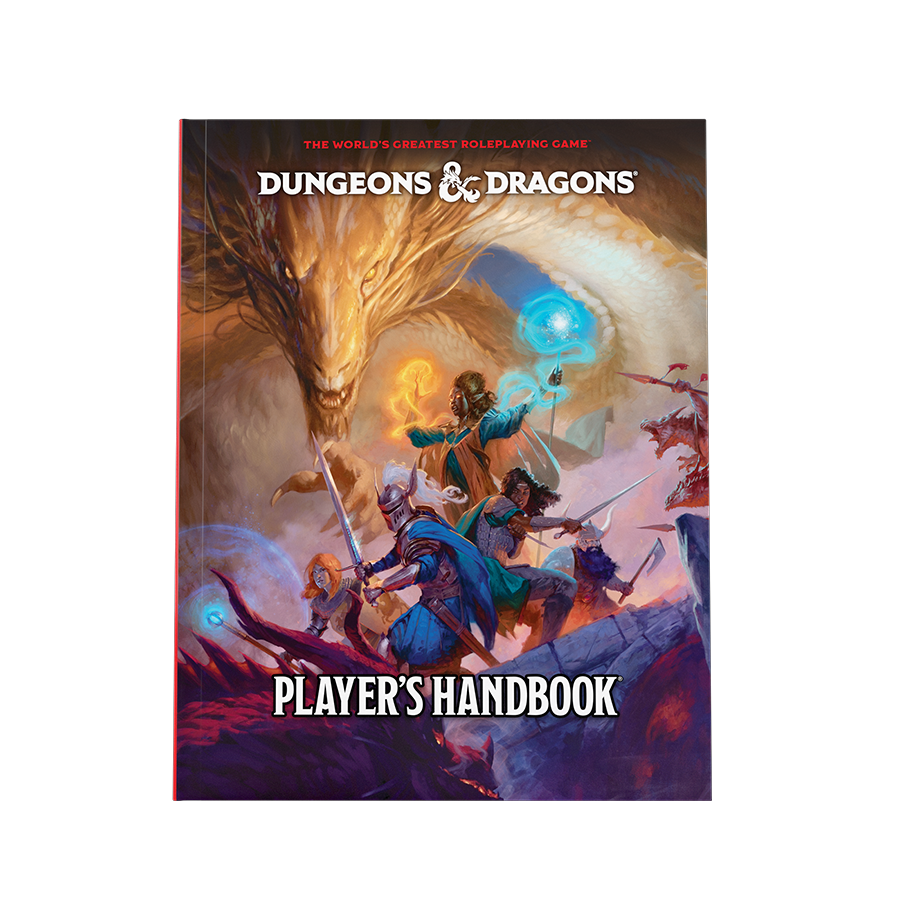 Dungeons & Dragons 2024 - Players Handbook
