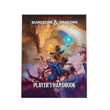 Dungeons & Dragons 2024 - Players Handbook