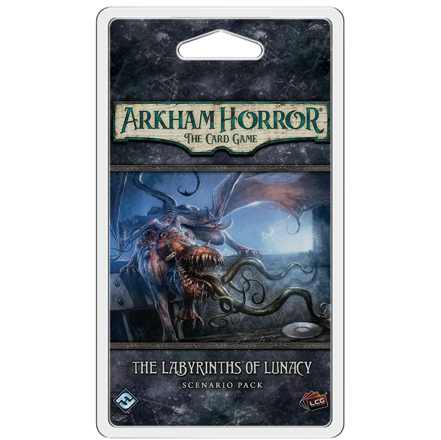 Arkham Horror: The Card Game - The Labyrinths Of Lunacy Scenario Pack