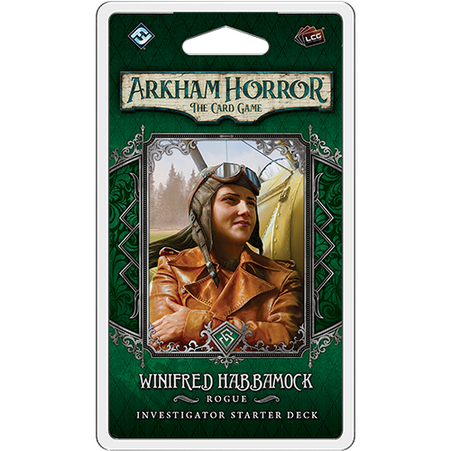 Arkham Horror: The Card Game - Investigator Starter Deck Winifred Habbamock