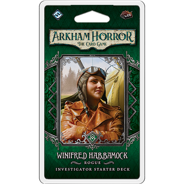 Arkham Horror: The Card Game - Investigator Starter Deck Winifred Habbamock