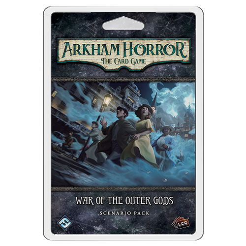 Arkham Horror: The Card Game - War Of The Outer Gods Scenario Pack