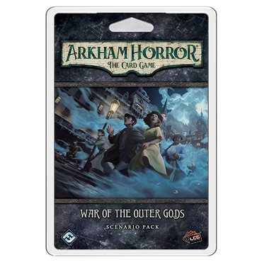 Arkham Horror: The Card Game - War Of The Outer Gods Scenario Pack