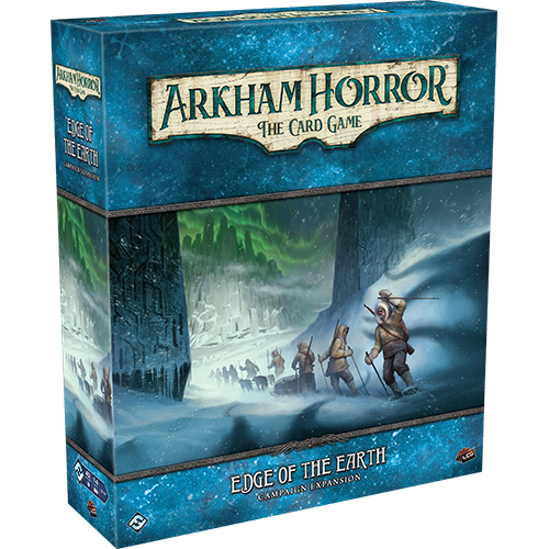 Arkham Horror: The Card Game - Edge Of The Earth Campaign Expansion