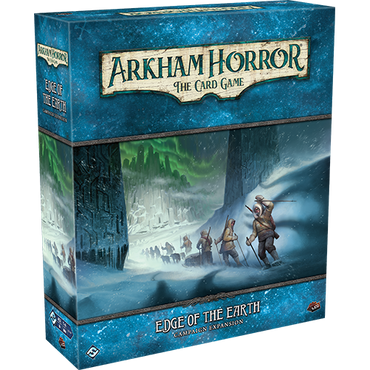 Arkham Horror: The Card Game - Edge Of The Earth Campaign Expansion