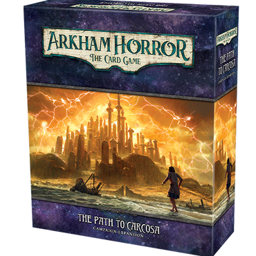 Arkham Horror: The Card Game - The Path To Carcosa Campaign Expansion