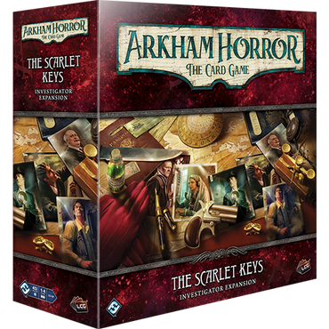 Arkham Horror: The Card Game - The Scarlet Keys Investigators Expansion