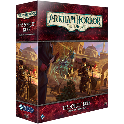 Arkham Horror: The Card Game - The Scarlet Keys Campaign Expansion