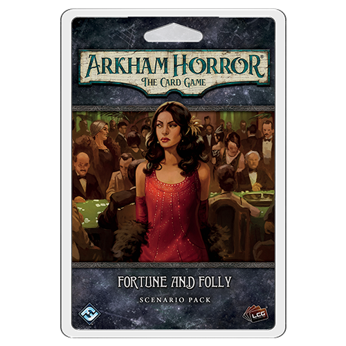 Arkham Horror: The Card Game - Fortune & Folly Scenario Pack