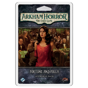 Arkham Horror: The Card Game - Fortune & Folly Scenario Pack