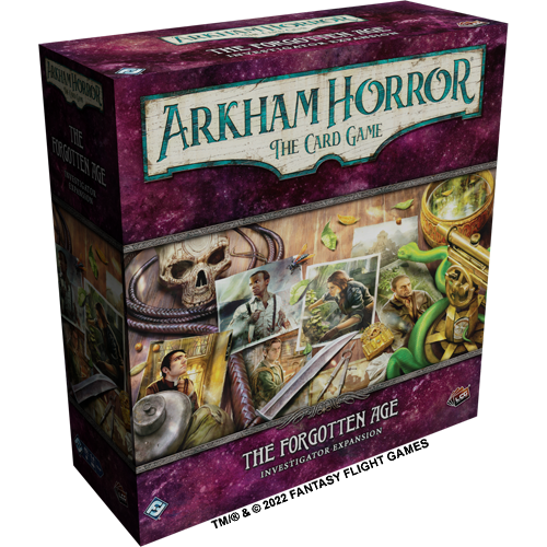 Arkham Horror: The Card Game - The Forgotten Age Investigator Expansion