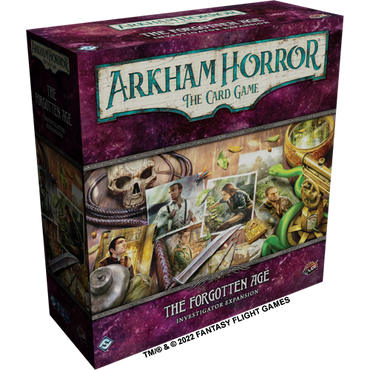 Arkham Horror: The Card Game - The Forgotten Age Investigator Expansion