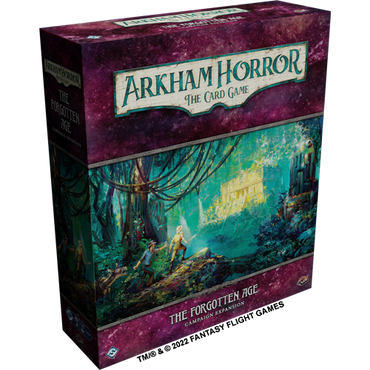 Arkham Horror: The Card Game - The Forgotten Age Campaign Expansion
