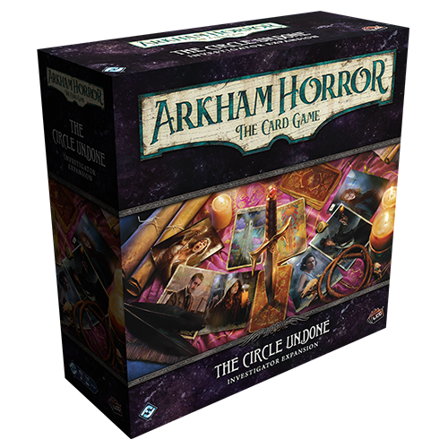 Arkham Horror: The Card Game - The Circle Undone Investigator Expansion