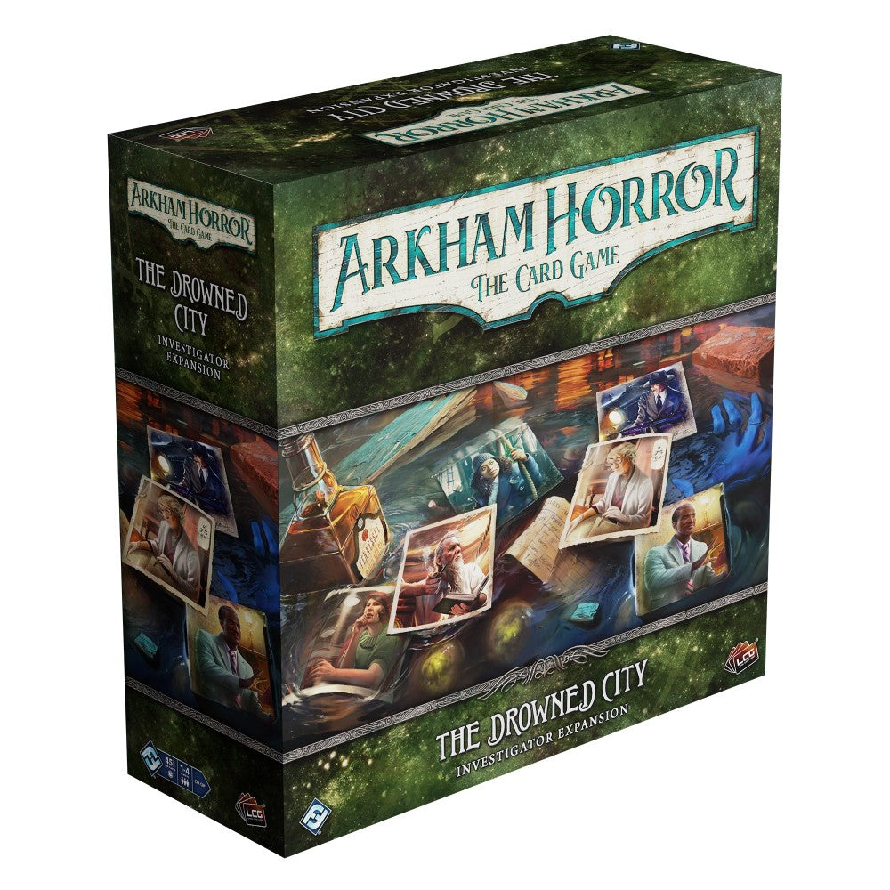 Arkham Horror: The Card Game - The Drowned City Investigators Expansion