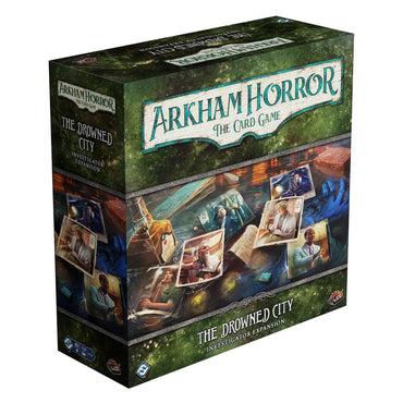 Arkham Horror: The Card Game - The Drowned City Investigators Expansion