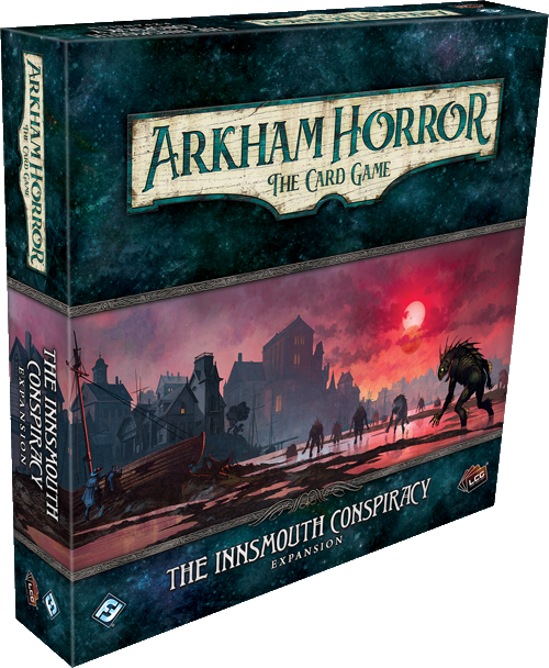 Arkham Horror: The Card Game - The Insmouth Conspiracy: Deluxe Expansion