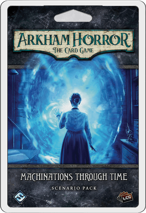 Arkham Horror: The Card Game - Machinations Through Time Scenario Pack