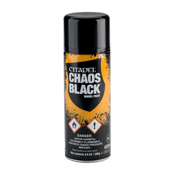 Citadel Spray Paint: Chaos Black