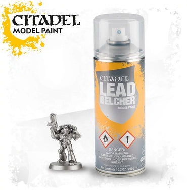 Citadel Spray Paint: Leadbelcher