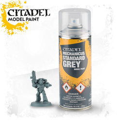 Citadel Spray Paint: Mechanicus Standard Grey