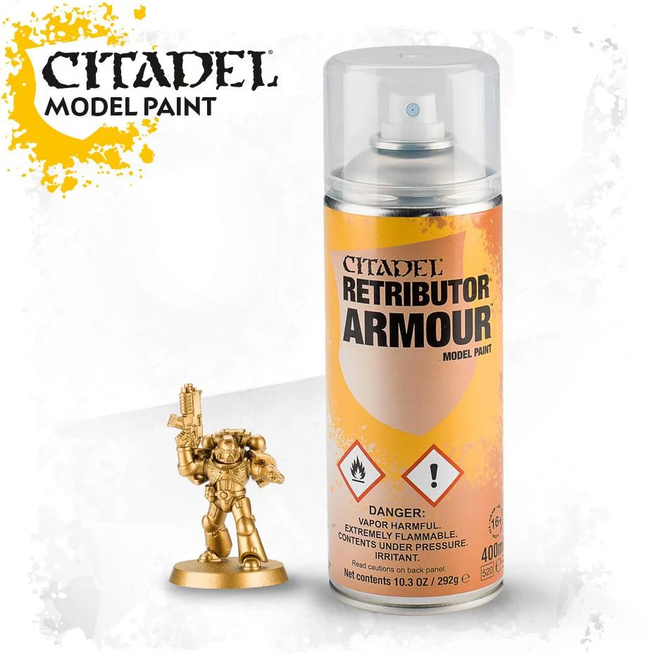 Citadel Spray Paint: Retributor Armour