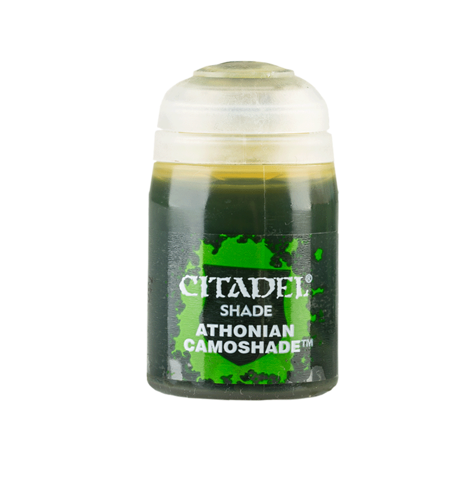Citadel Shade: Athonian Camoshade 24ml (old formula)