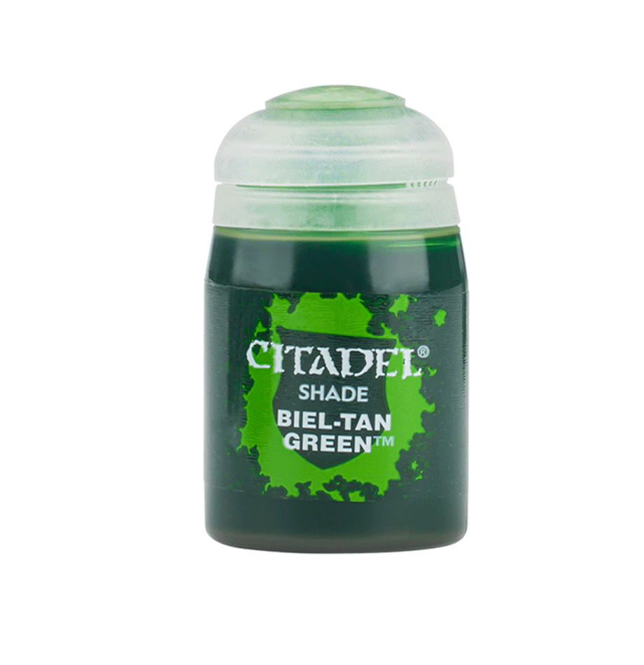 Citadel Shade: Biel-Tan Green 24ml (old formula)