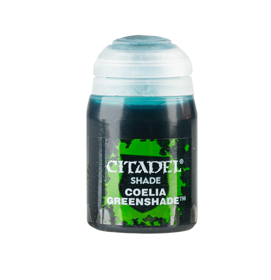 Citadel Shade: Coelia Greenshade 24ml (old formula)