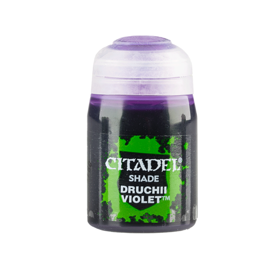 Citadel Shade: Druchii Violet 24ml (old formula)