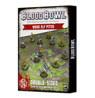 Blood Bowl: Wood Elf Pitch & Dugouts (2019)