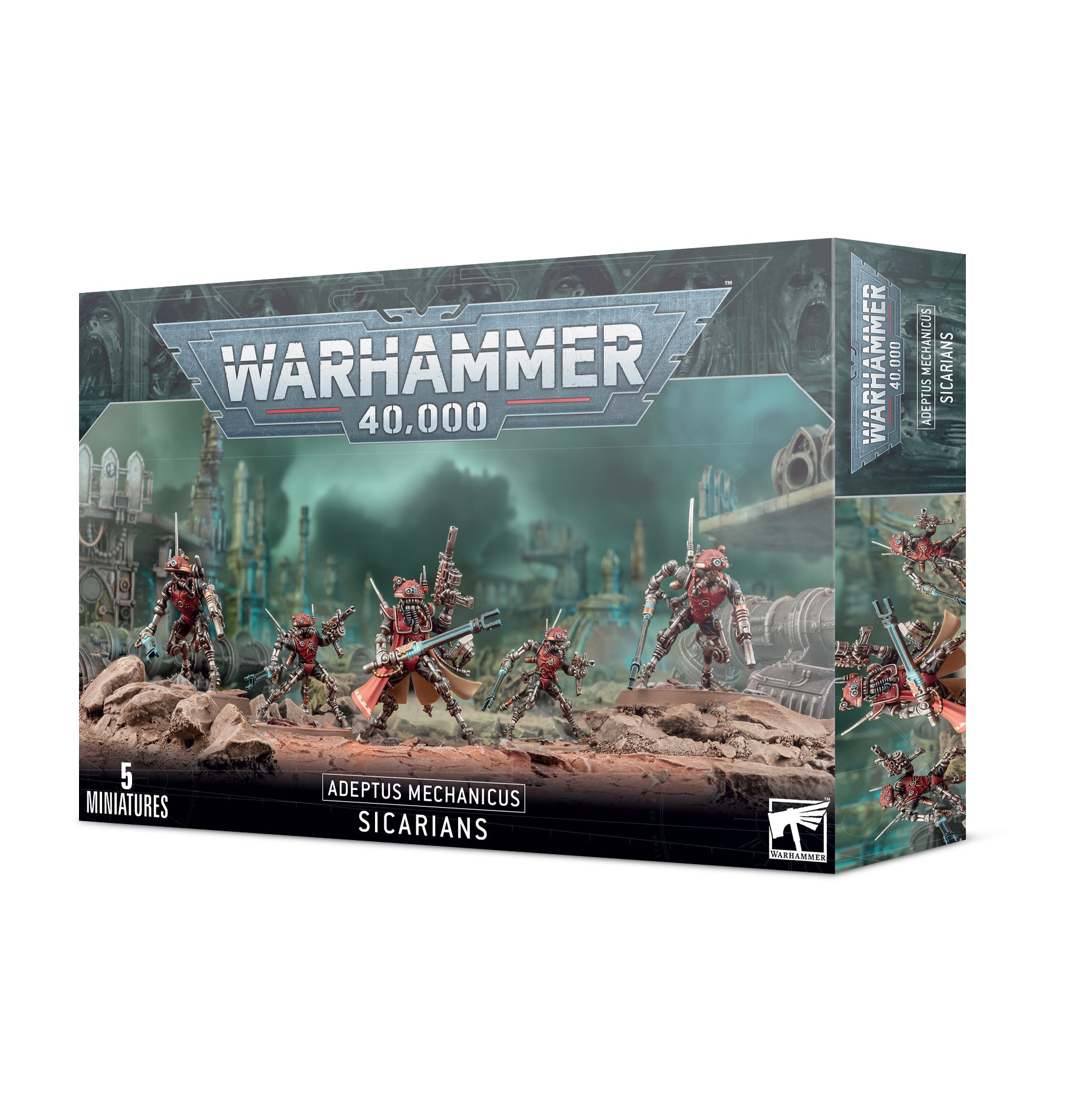 Warhammer 40,000: Adeptus Mechanicus - Sicarians