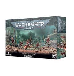 Warhammer 40,000: Adeptus Mechanicus - Sicarians