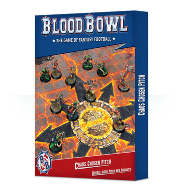 Blood Bowl: Chaos Chosen Pitch & Dugouts (2021)