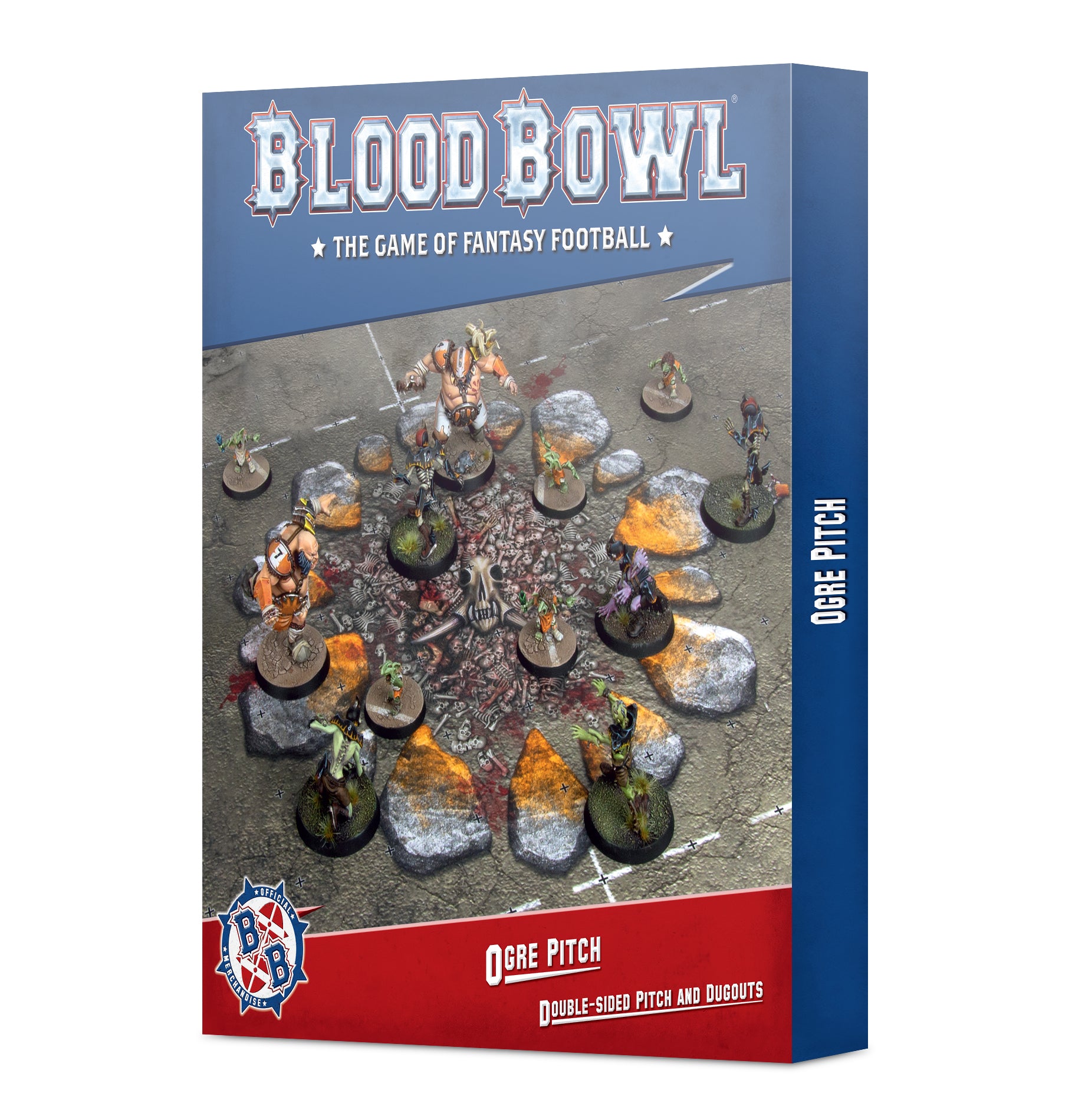 Blood Bowl: Oger Pitch & Dugouts (2021)