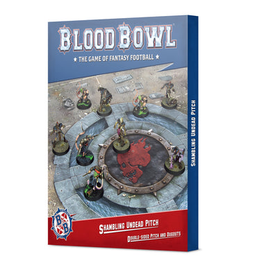 Blood Bowl: Shambling Undead Pitch & Dugout (2021)