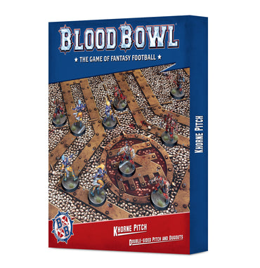 Blood Bowl: Khorne Pitch & Dugouts (2021)