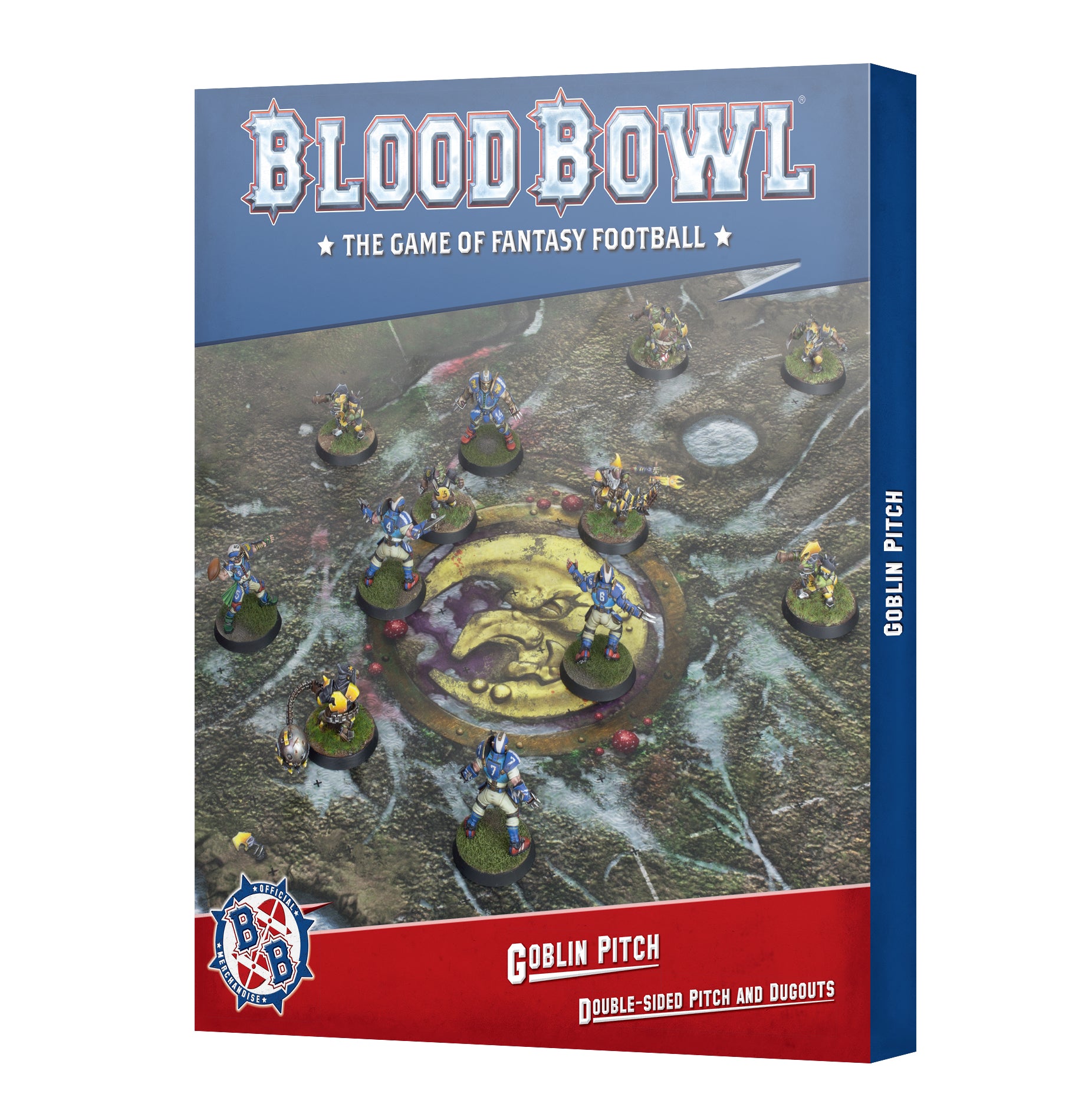 Blood Bowl: Goblin Pitch & Dugouts (2021)