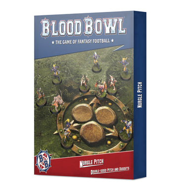 Blood Bowl: Nurgle Pitch & Dugouts (2022)
