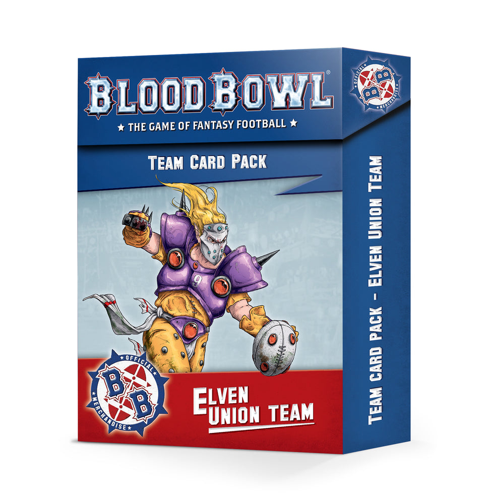 Blood Bowl: Second Season Edition - Elven Union Team Card Pack (2022)