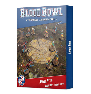 Blood Bowl: Amazon Pitch & Dugouts (2022)