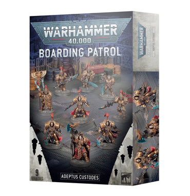 Warhammer 40,000: Boarding Patrol - Adeptus Custodes