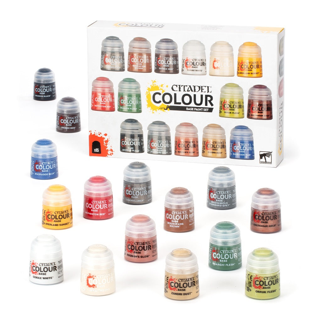 Citadel Colour: Base Paint Set Citadel Colour: Base Paint Set