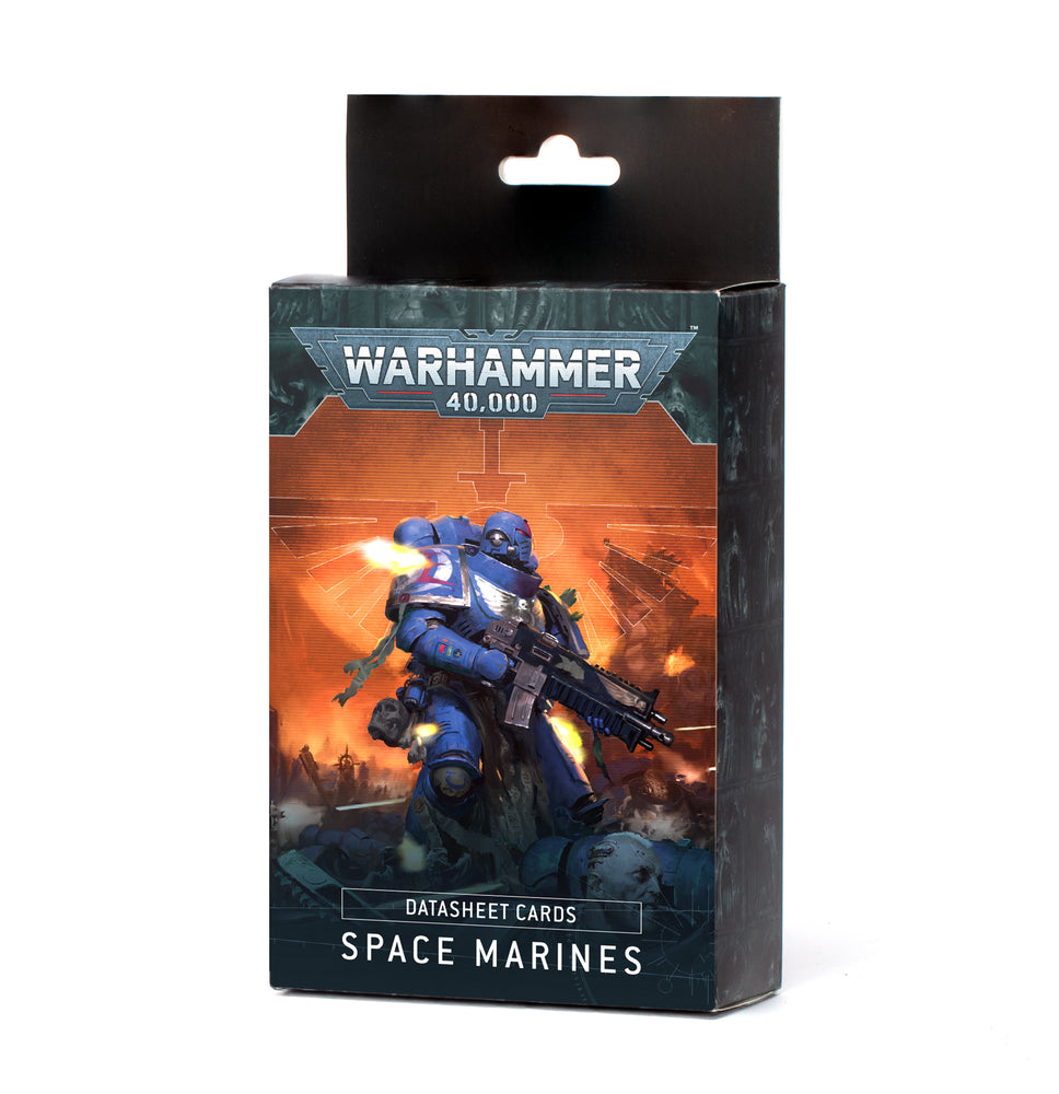 Warhammer 40,000: Datasheet Cards - Space Marines 10th Edition