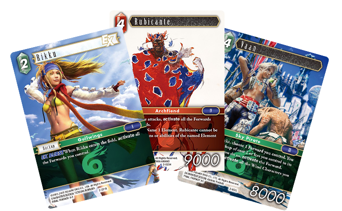 opus iii booster box Final Fantasy TCG